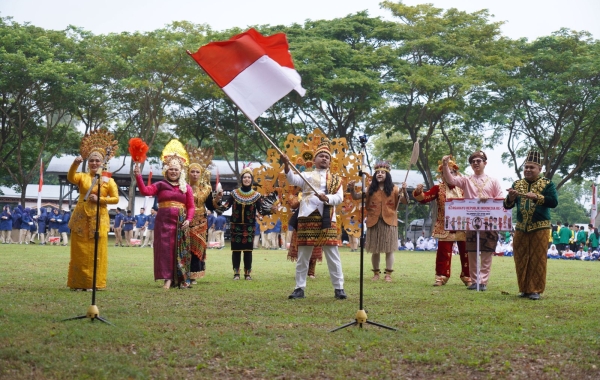 Peringati HUT RI ke-80, PIM Perkuat Semangat Bersatu untuk Ketahanan Pangan